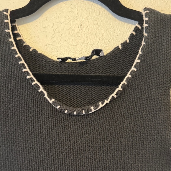 AISLING CAMPS Blanket Stitch Crop Top - Picture 5 of 10